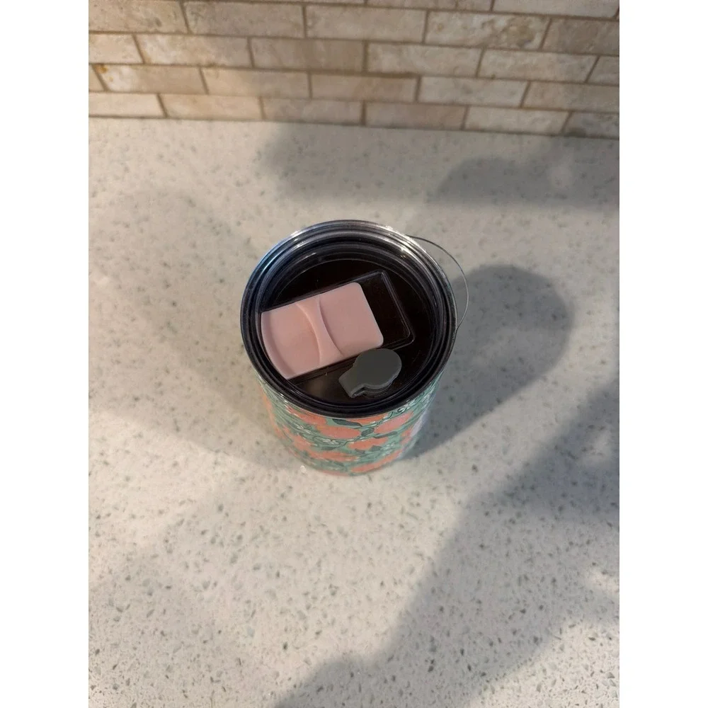 SeaWorld Orlando Florida Citrus Orange Grove Insulated Stainless Steel Tumbler